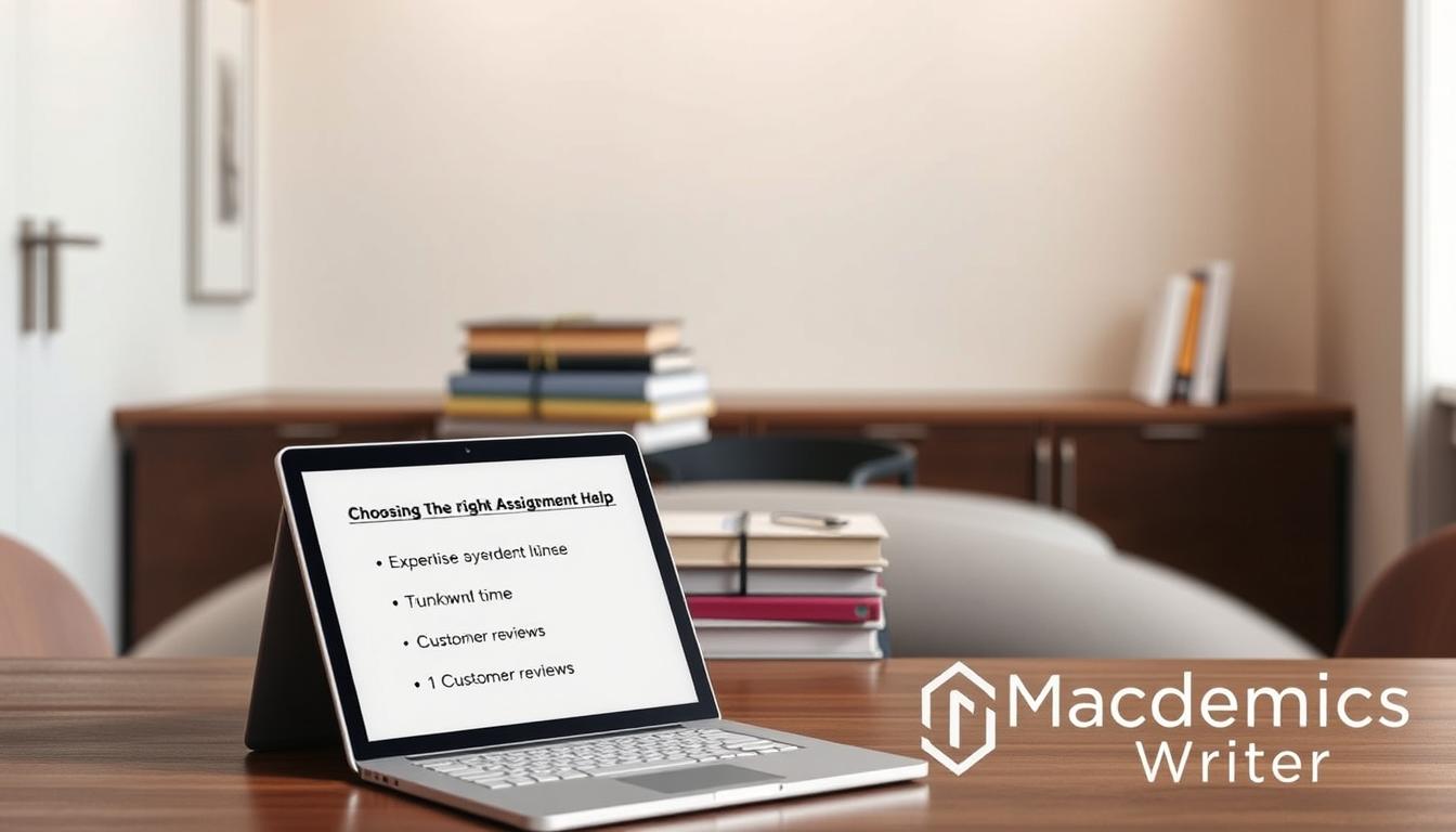 assignment help provider selection guide
