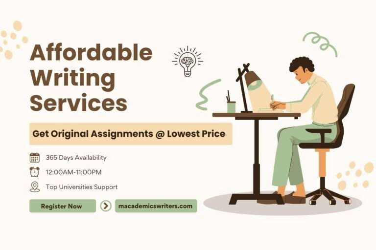 affordable assignment help